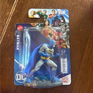 Mattel Justice League Batman Action Figure - Blue and Gray